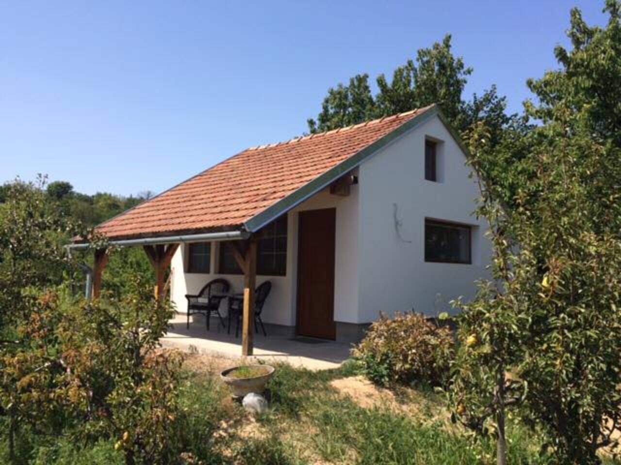 The house from the front