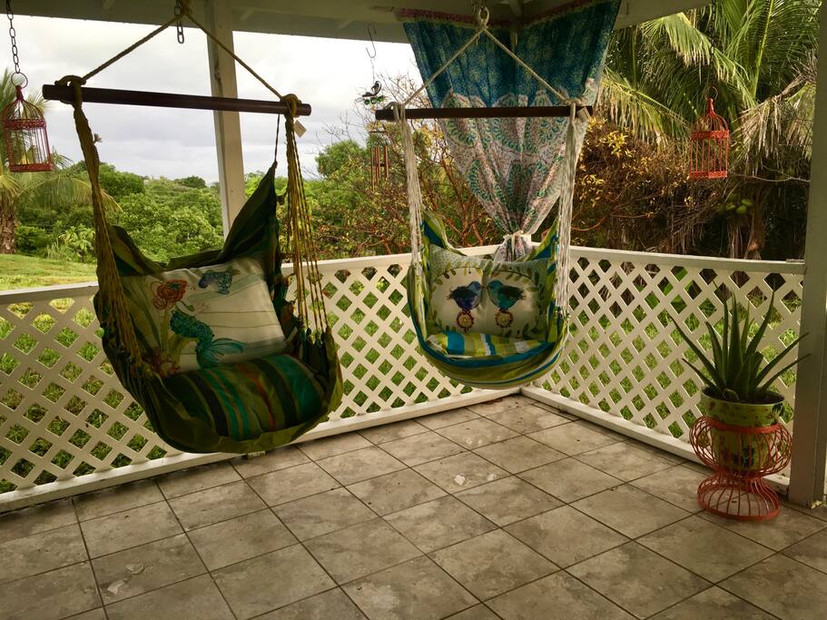 Hammock chairs to relax and dream