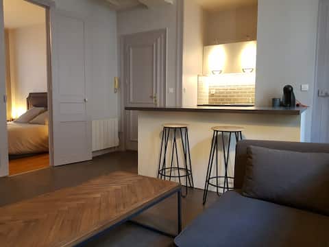 Le 16 Monge,  au cœur du centre historique