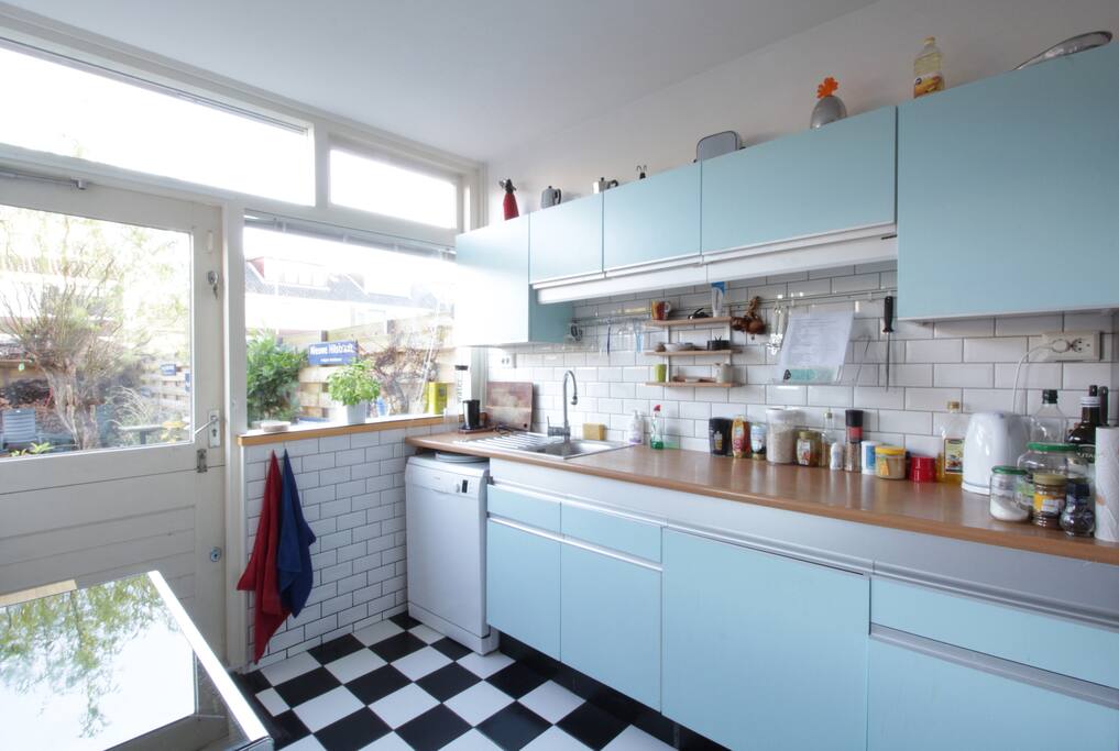 The kitchen