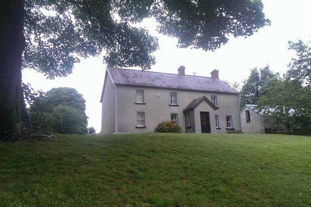 Street view of the house