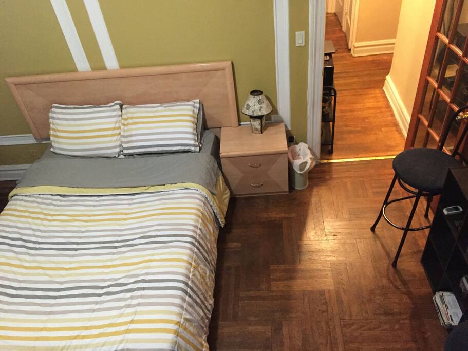 THIS IS WHERE THE MAGIC DOESN'T HAPPEN BUT YOU WILL HAVE A GOOD NIGHT'S SLEEP ON OUR SOFT, COMFY SHEETS AND PLUSH-FEELING COVERS.