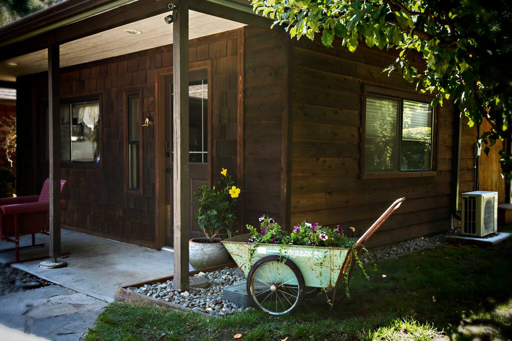 The front door approach.