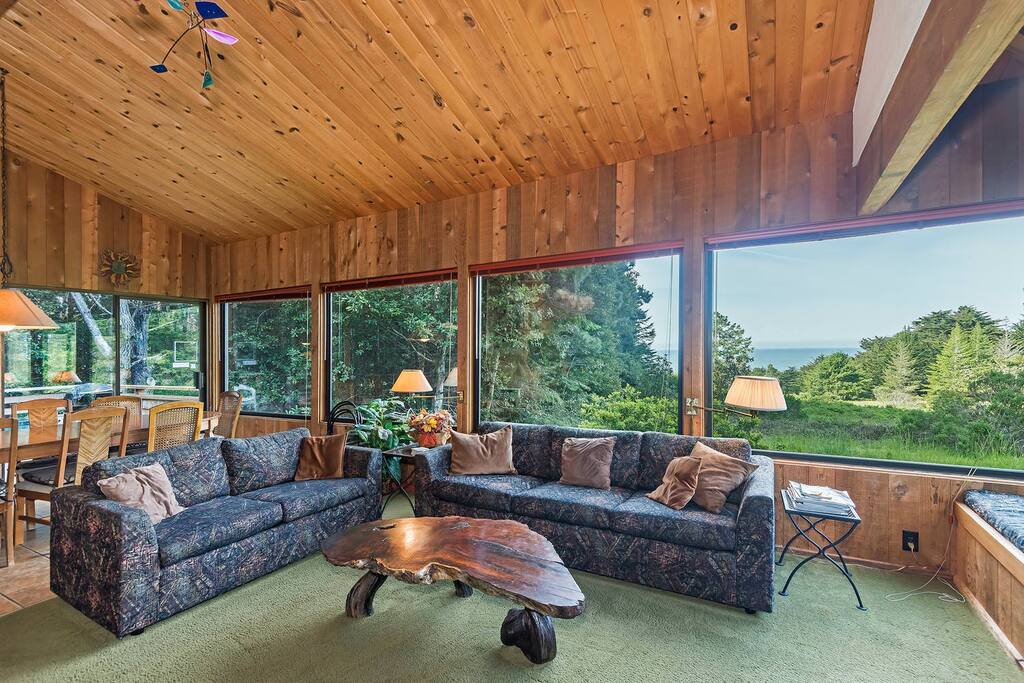 Living Room with View