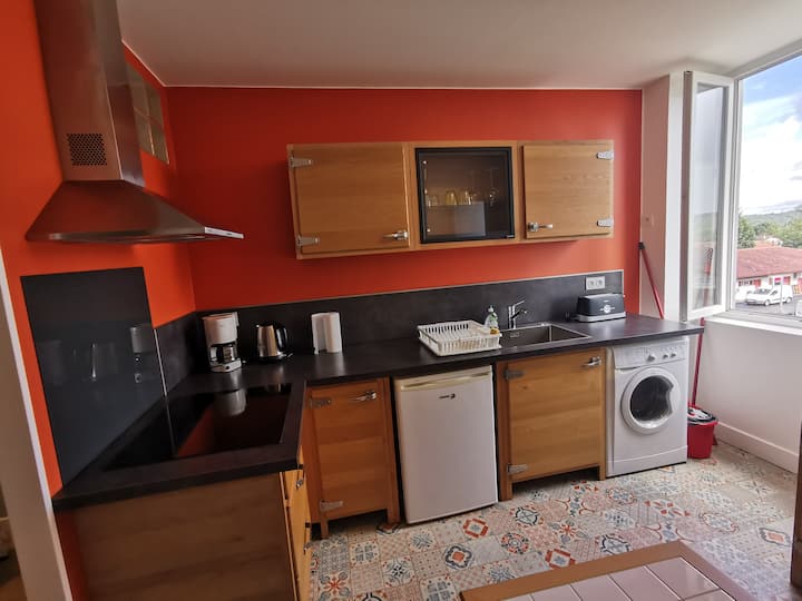 Charmant Studio Au Cœur Du Pays Basque - Espelette
