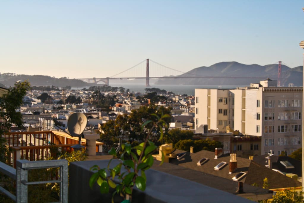 Golden Gate Bridge view!