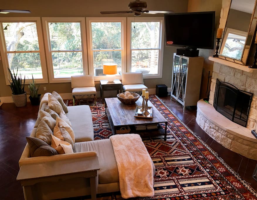 Main living area.