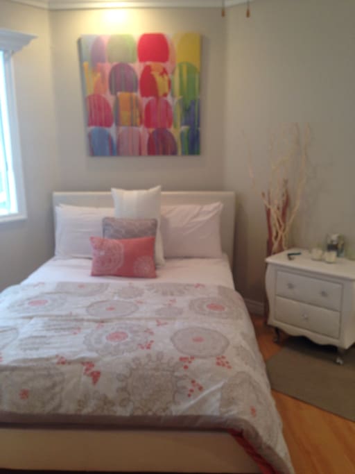 Different sheets same room