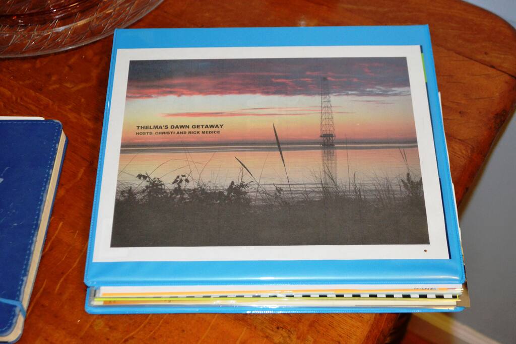 Here is a book with area Restaraunts and attractions you might be interested in