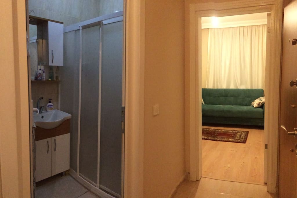 Banyo ve Tuvalet/Bathroom and toilet