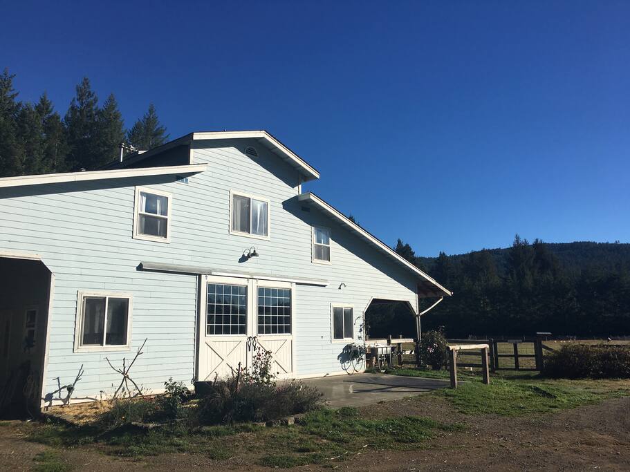 Barn Loft Up Top