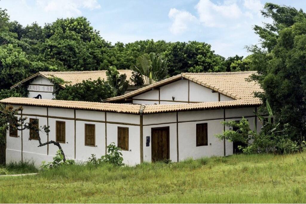 Vista Externa da Casa