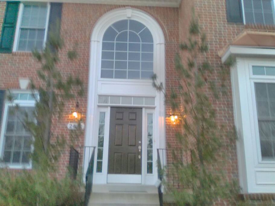 Front door entrance.
