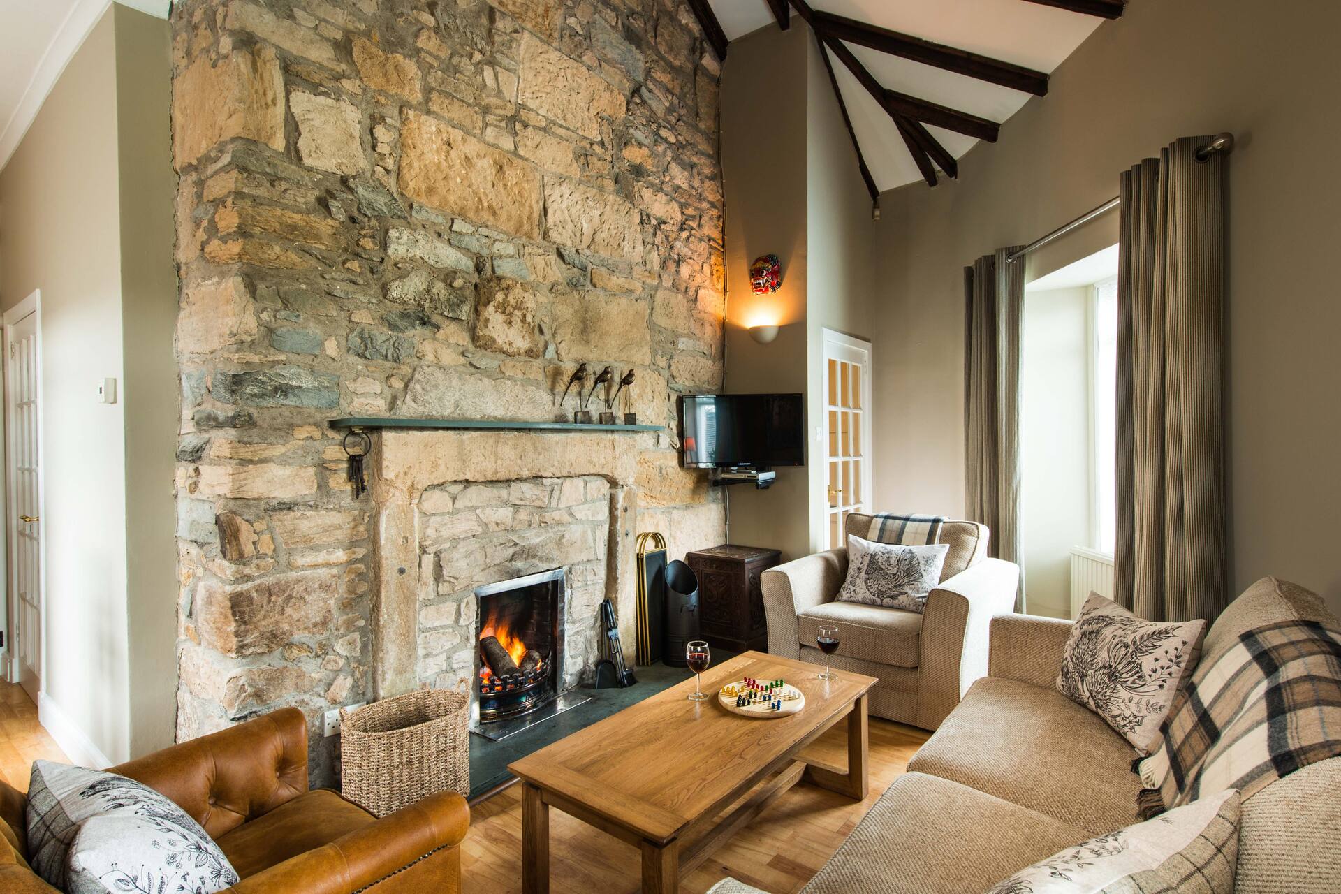 Detached Lodge House, Sleeps 4