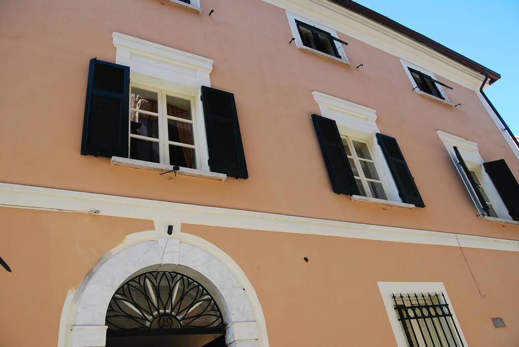 Dimora garibaldi Entrance