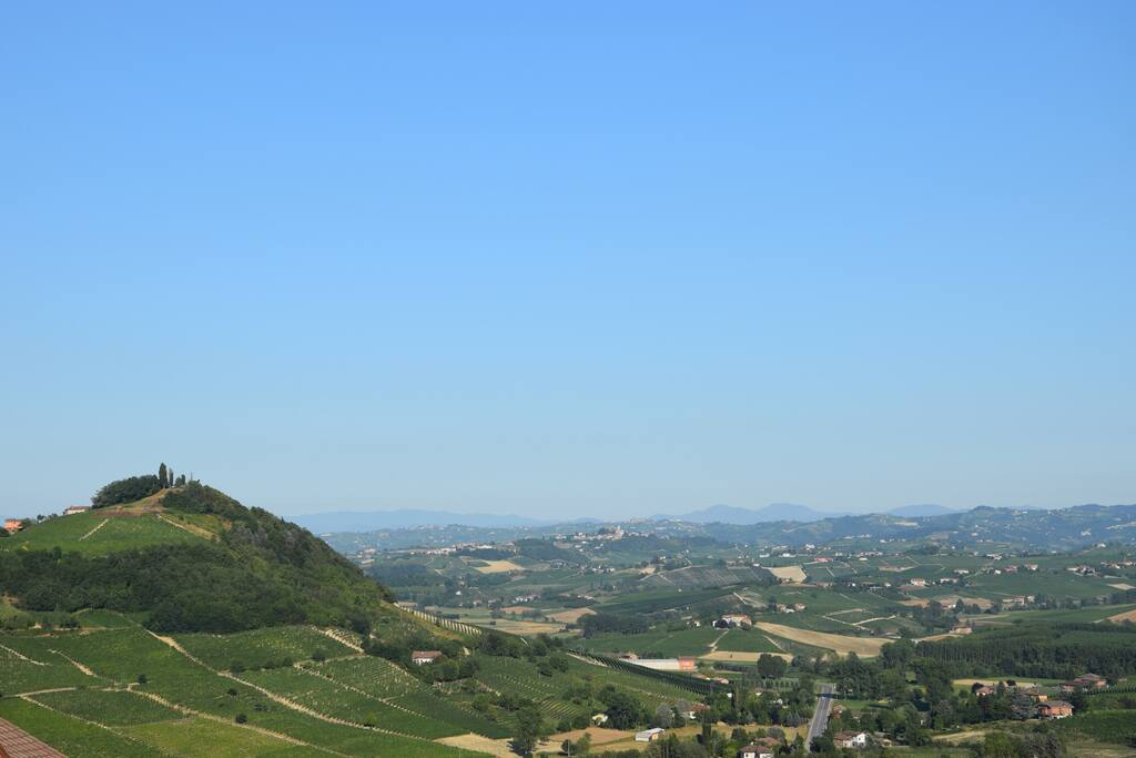 Vista dalla terrazza