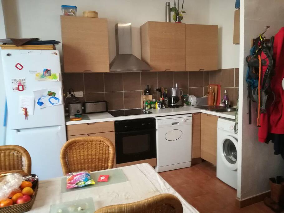 Cuisine toute équipée