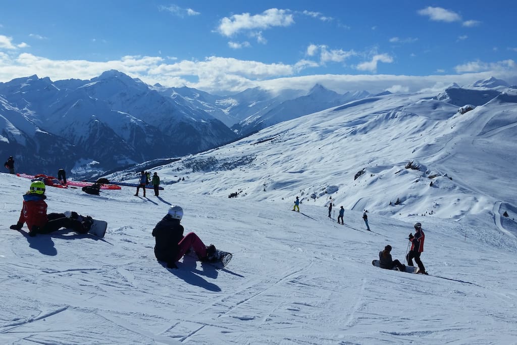 Skigebiet Lumnezia/Obersaxen
