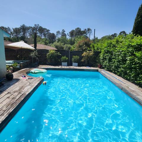 Maison proche Bordeaux-Portes du Medoc-Piscine gallery image 4
