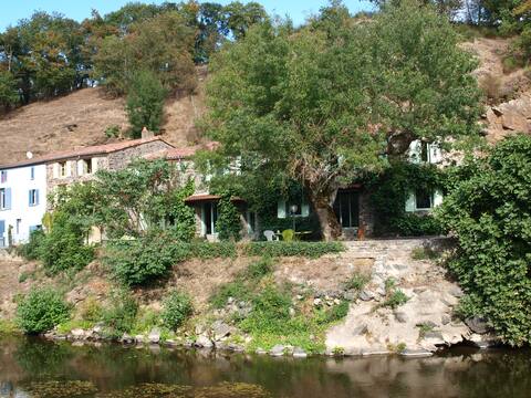 Heaven place near the edge of the Evre