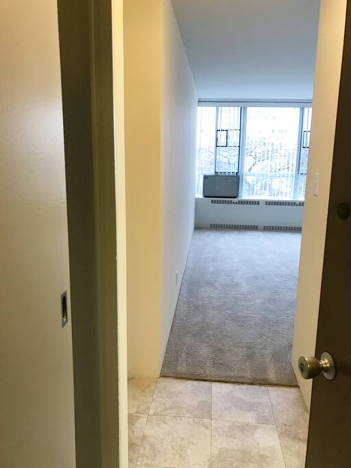 Living room (will include table chairs and futon couch)