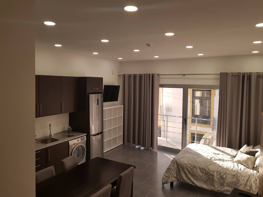 Vista geral do apartamento