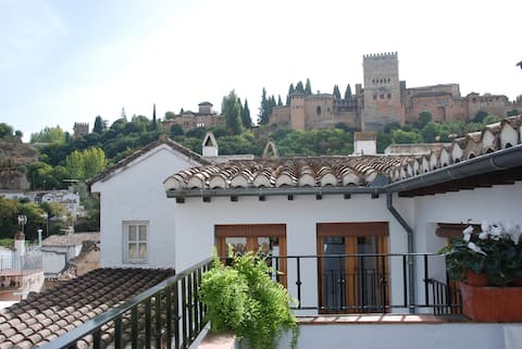 Penthouse with Alhambra views 