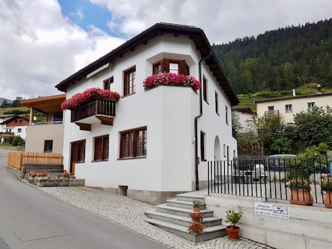 Comfortable apartment in Ramosch, Lower Engadine