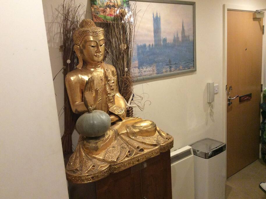 Hallway area
