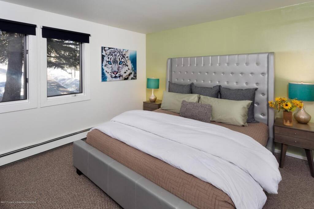 Master Bedroom with King