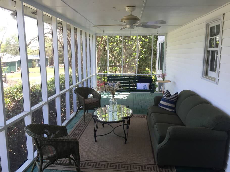 Screen Porch