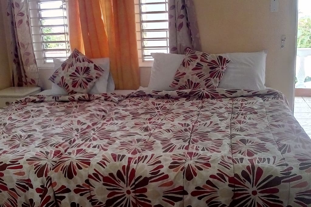 Double room...