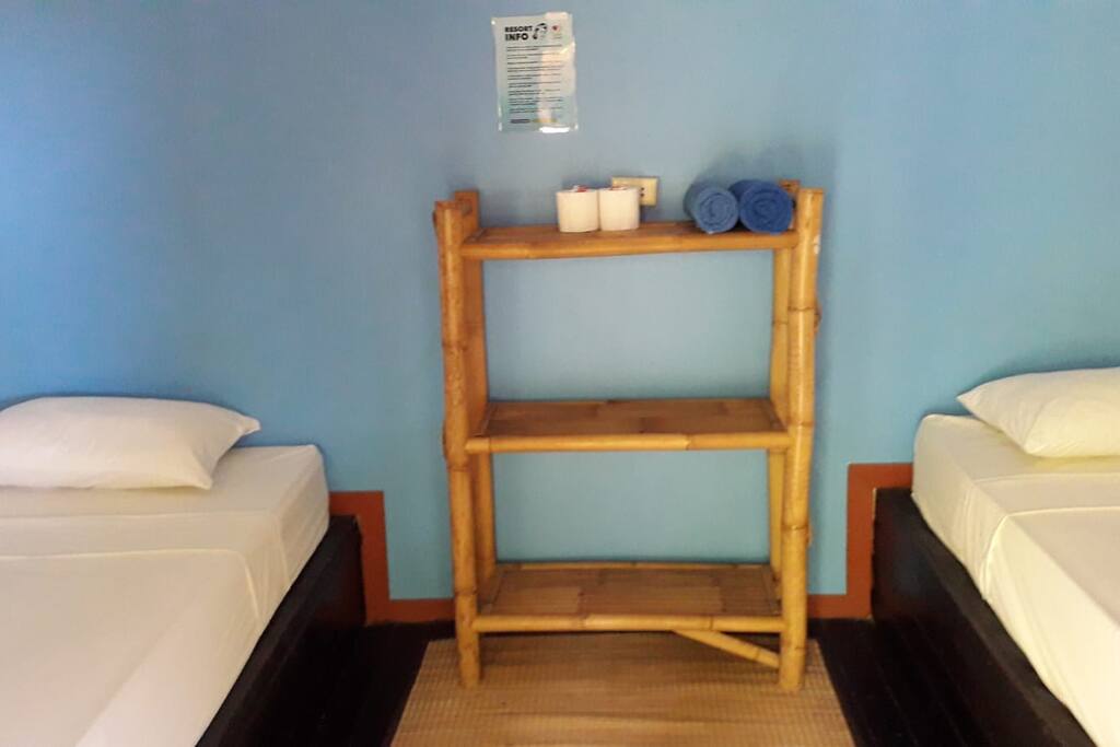 Twin (2 single) Beds