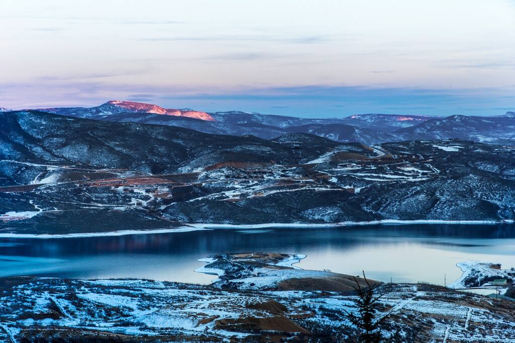 Jordanelle Reservoir