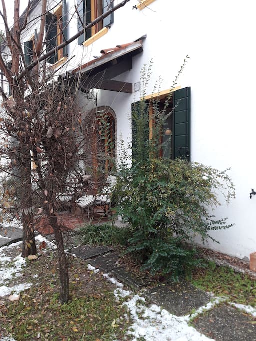 La stanza nel giardino