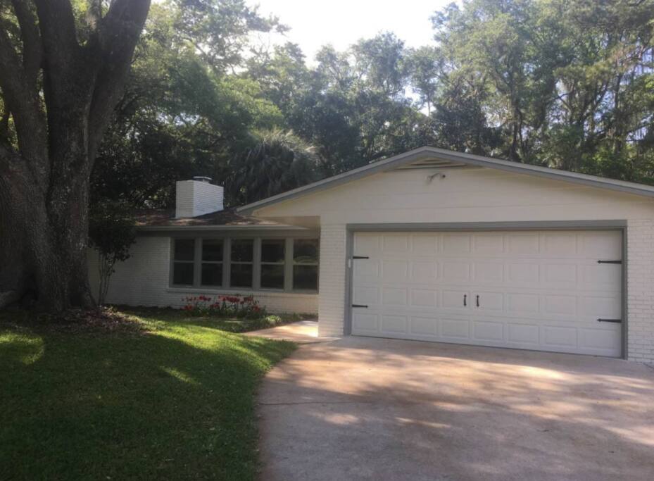 Front of home