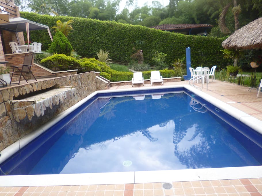 piscina totalmente privada