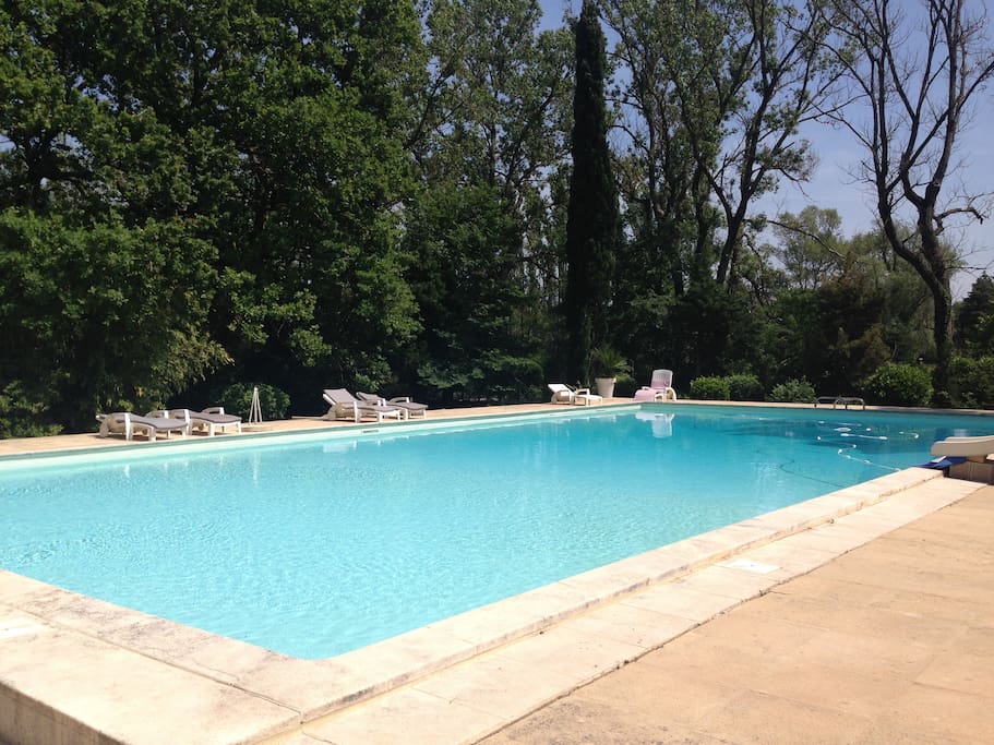 La piscine un lieu de détente et de loisir