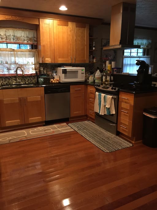 This is the kitchen