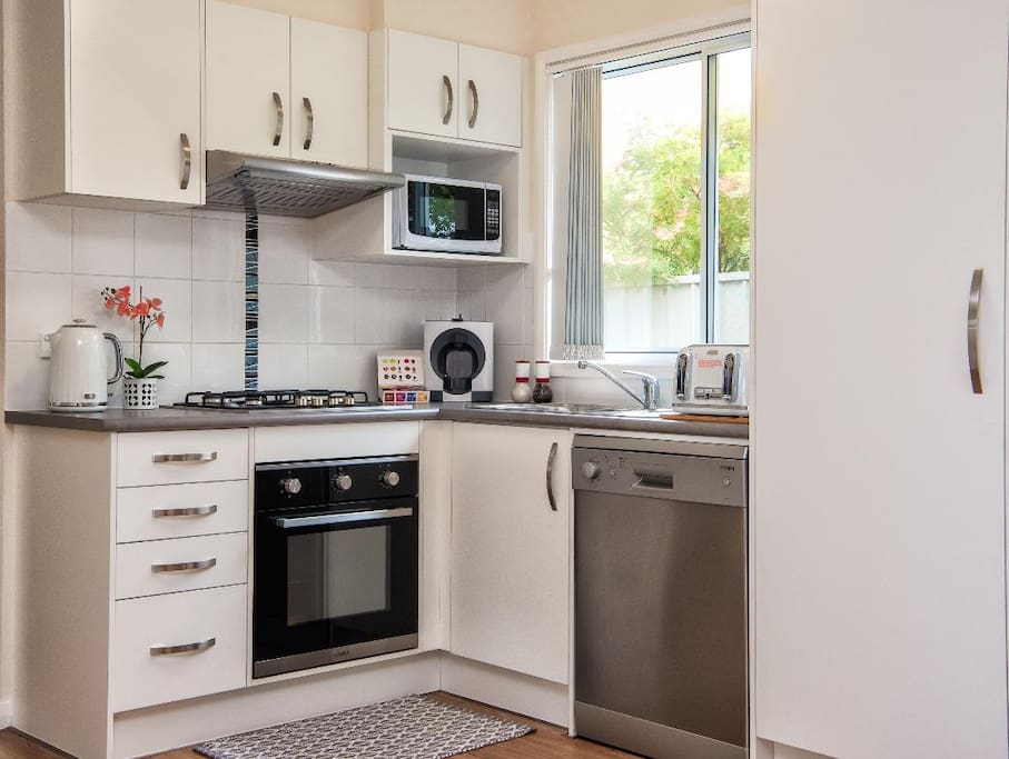 Fully equipped kitchen
