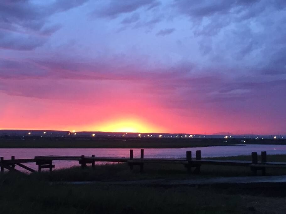 sunset