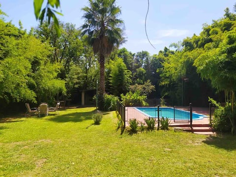 Country house with pool in Anisacate, Cordoba.