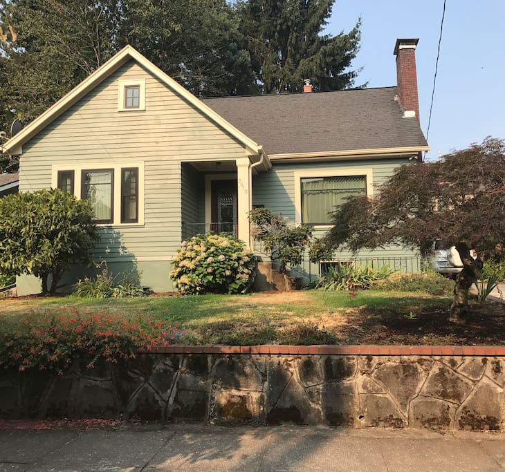 Our home in Sellwood