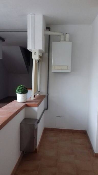 Terrazzo privato