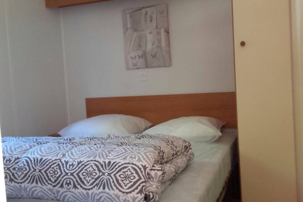 Chambre lit double