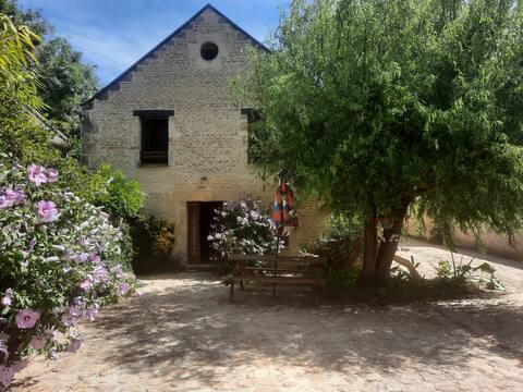 Gite Ranville renovated old house