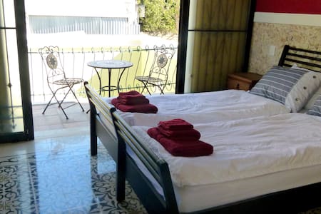 Zimmer mit Dachterrasse in Kolonialhaus in Merida