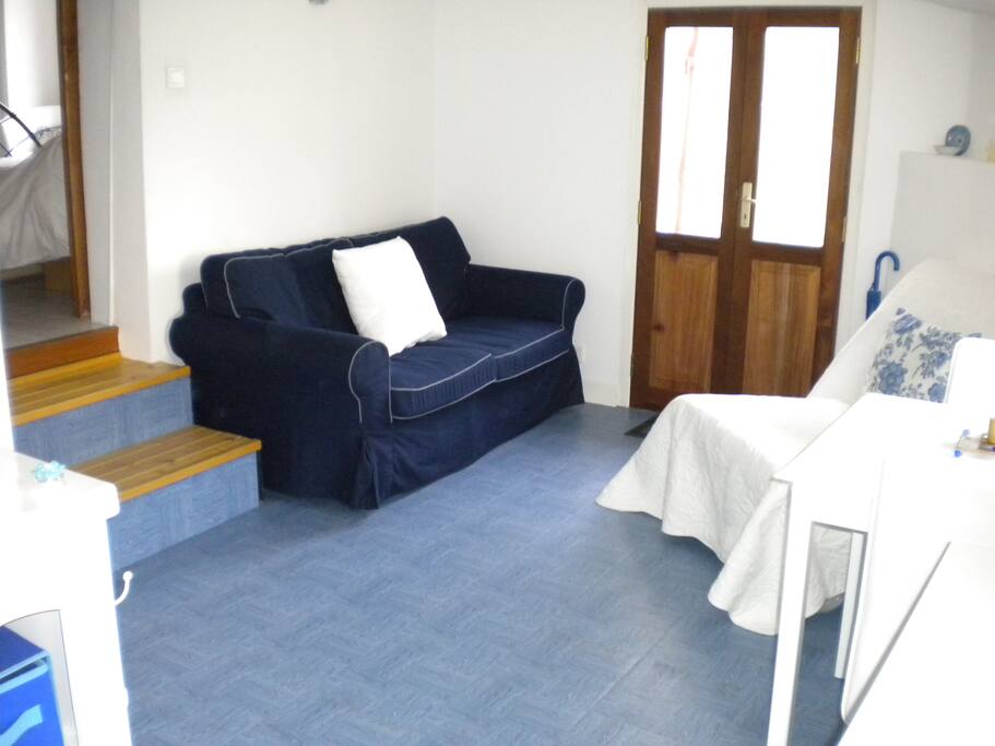 Comfortable sitting area
