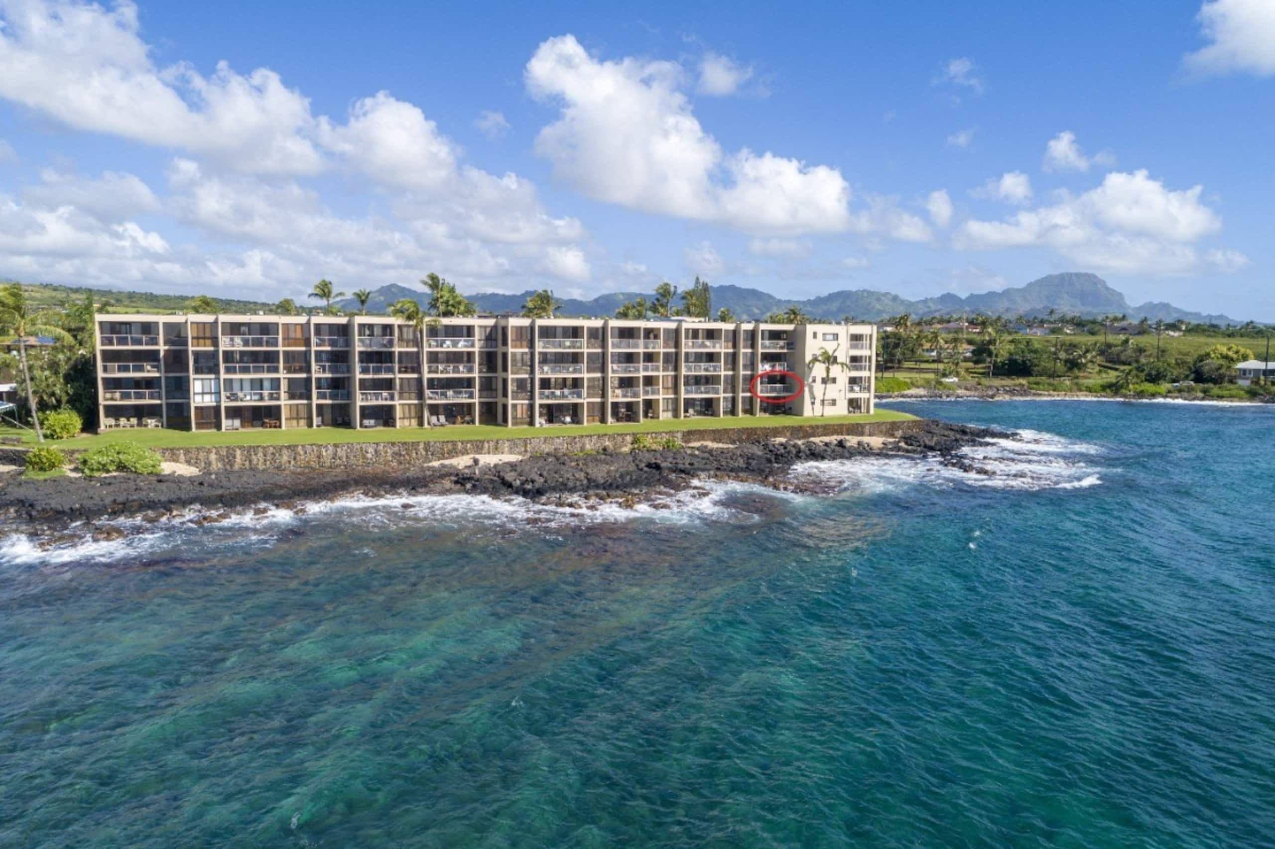 Ocean Front, Kuhio Shores, 30 ft to the water A/C - Photo 25
