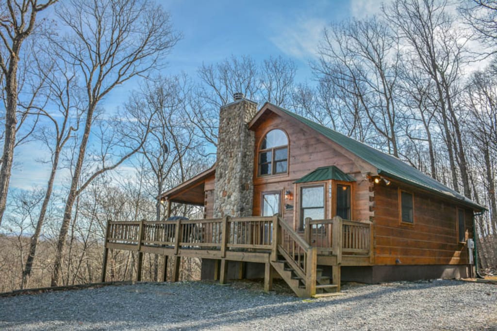 Top 100 Airbnb Rentals 2017 in Blue Ridge,